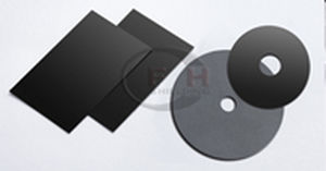 Feuille magnétique ferrite à liant polymère - HFC2001 - Shenzhen HFC Co.,Ltd