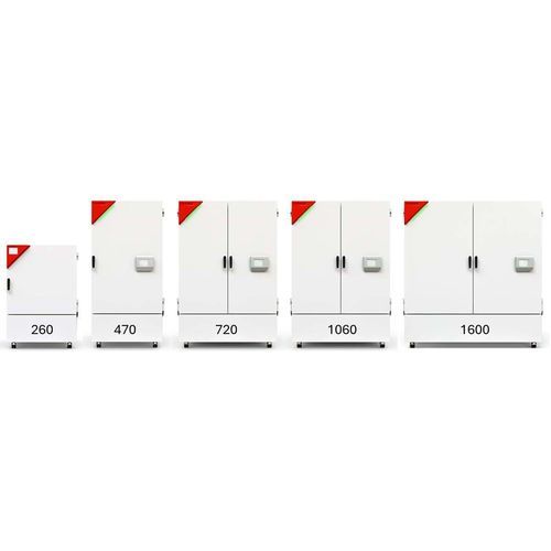 Chambre de croissance pour les plantes - KBF PRO - BINDER - sur roulettes