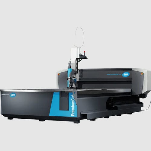 Machine de découpe au jet d'eau - PremiumCut ICF - STM Waterjet Group - pour métal / pour matières plastiques / pour verre