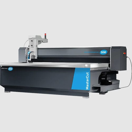 Machine de découpe au jet d'eau abrasif - MasterCut - STM Waterjet Group - pour métal / pour matières plastiques / pour pierre