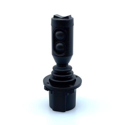 Joystick mono-axe - C15 G11 - CALDARO AB - 2 axes / avec boutons / avec interrupteur à bascule