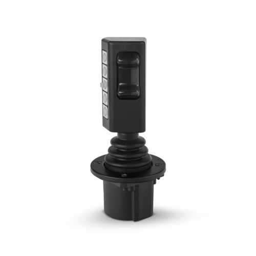 Joystick 2 axes - C15 G12 - CALDARO AB - 3 axes / avec boutons / avec interrupteur à bascule
