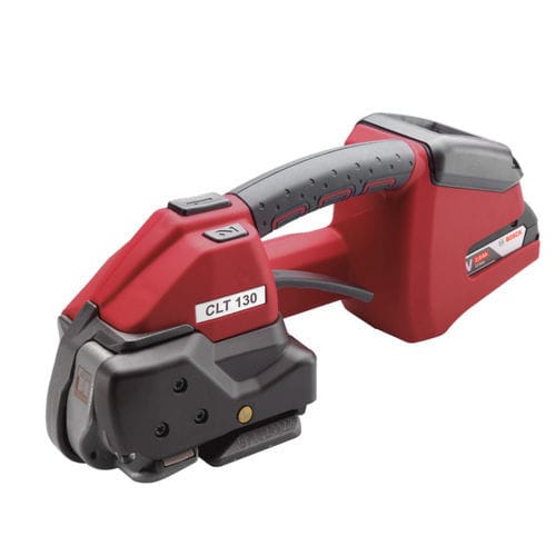 Appareil de cerclage sur batterie - CLT 130 - Cyklop - manuel / pour feuillard en PP-PET / pour feuillard plastique