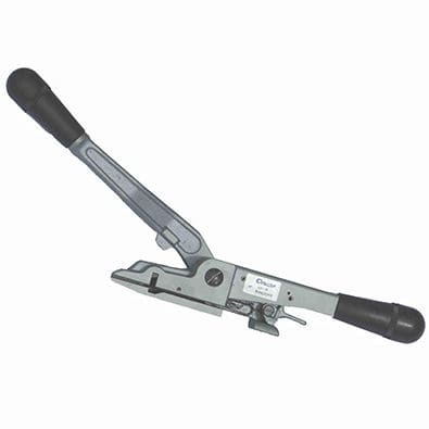 Appareil de cerclage pour feuillard en acier - RONDOFIX - Cyklop - manuel / avec chape