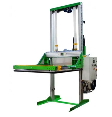 Cercleuse entièrement automatique - SF 172 LIGO - Cyklop - pour les légumes / pour l'industrie / PLC