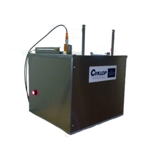 Machine de pose de bandeau automatique - ELASTOBINDER M - Cyklop - horizontale / verticale / pour légumes