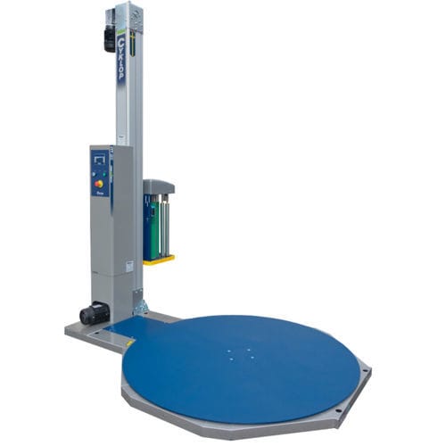 Banderoleuse de palettes - CTT 230 - Cyklop - à plateau tournant / automatique / pour bras de mesure