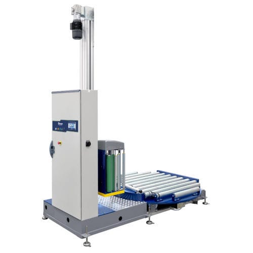Banderoleuse totalement automatique - CTT 1000 - Cyklop - à plateau tournant / de film / pour transmission
