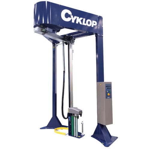 Banderoleuse totalement automatique - CTA 215 - Cyklop - à bras tournant