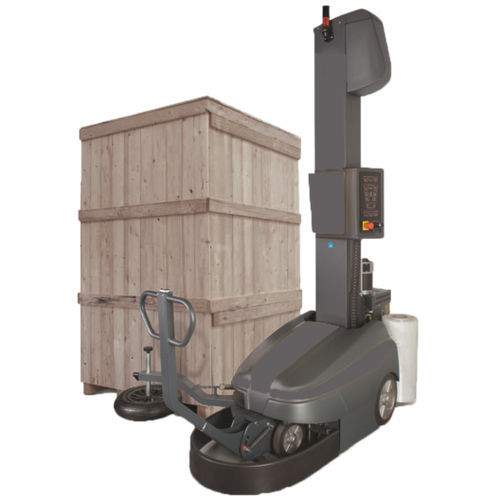 Robot à banderoler orbital - CSM 250 - Cyklop - semi-automatique / de palettes / mobile