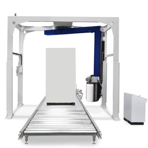 Banderoleuse de palettes - CSA 900 Series - Cyklop - à bras tournant / totalement automatique
