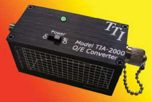 Convertisseur optique / électrique - TIA-2000 - Scitec Instruments - analogique / numérique / de fibre optique