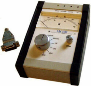 Appareil de mesure de puissance laser - LM 100-3 - Scitec Instruments - énergimètre / analogique / portable