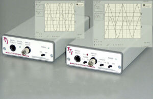 Convertisseur optique / électrique - LTX-5510 series - Scitec Instruments - de fibre optique / TTL / monomode