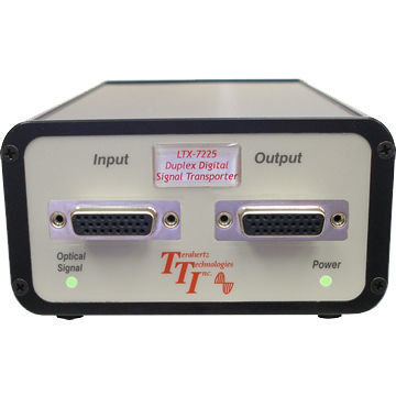 Émetteur-récepteur pour fibre optique - LTX-7225 - Scitec Instruments - 16 canaux / monomode