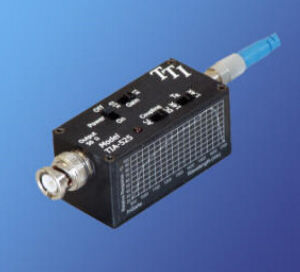 Convertisseur optique / électrique - TIA-525 - Scitec Instruments - de fibre optique