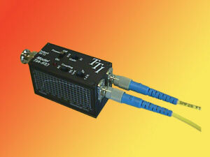 Convertisseur optique / électrique - TIA-527 - Scitec Instruments - de signal / analogique / de fibre optique