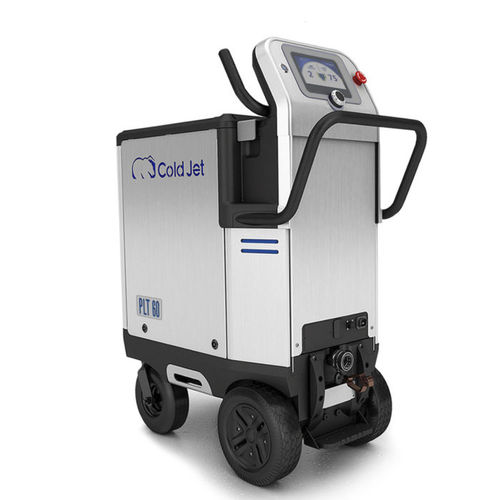 Nettoyeur cryogénique manuel - Aero2 PLT® 60 - Cold Jet - mono-tuyau / pour l'industrie plastique / pour l'agroalimentaire