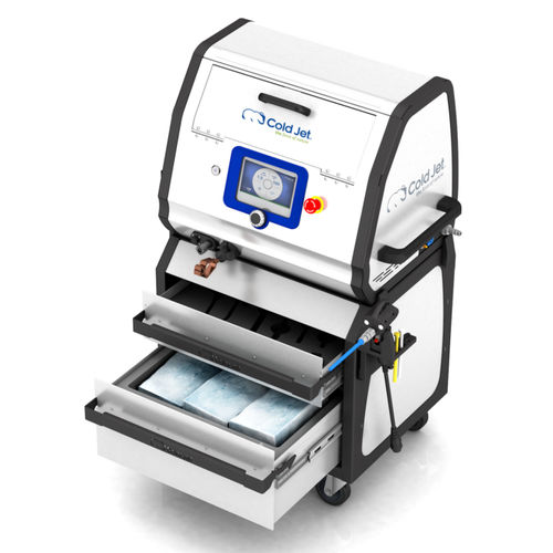 Machine de nettoyage cryogénique manuelle - i³ MicroClean® 2  - Cold Jet - mono-tuyau / pour l'agroalimentaire / médicale