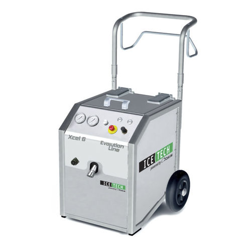 Machine de nettoyage cryogénique manuelle - IceTech® Xcel 6 - Cold Jet - mono-tuyau / pour l'agroalimentaire / pour l'automobile