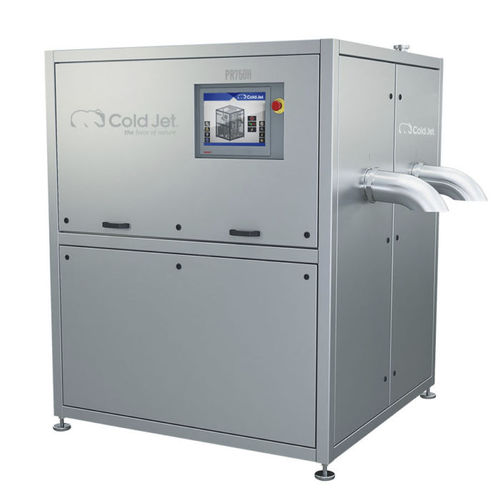 Pelletiseur de glace carbonique à écran tactile - PR750H  - Cold Jet - granule à haute densité