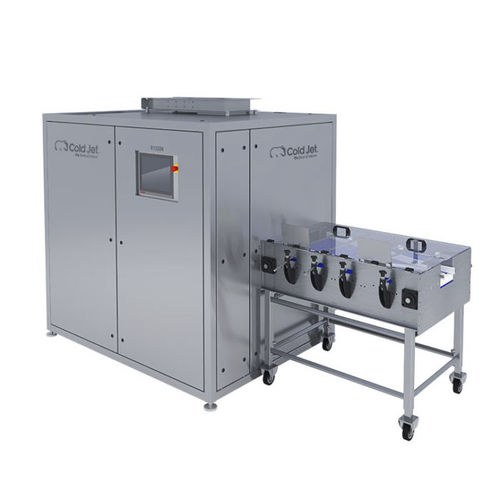 Réformeur de glace carbonique à écran tactile - R1000H  - Cold Jet - granule à haute densité