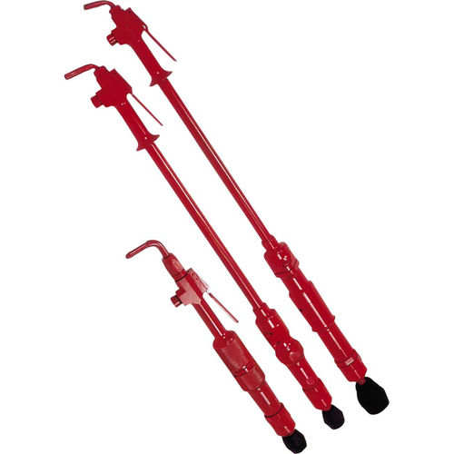 Pilonneuse pneumatique - F.HT series - FABU  Engineering Incorporation