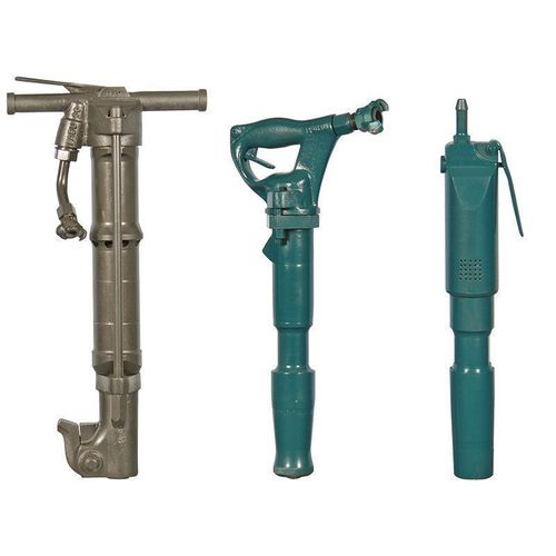 Marteau-piqueur pneumatique - F.HKT series - FABU  Engineering Incorporation - pour chantier / vertical / portatif
