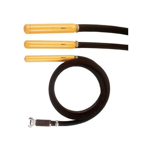 Tube pneumatique - HTV series - FABU  Engineering Incorporation - pour béton / de process / de nettoyage