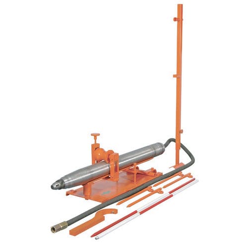 Foreuse horizontale - FK series - FABU  Engineering Incorporation - pneumatique / pour chantier de construction