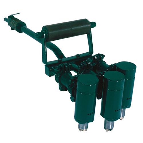 Burineur pneumatique - FABU  Engineering Incorporation - pour chantier / vertical