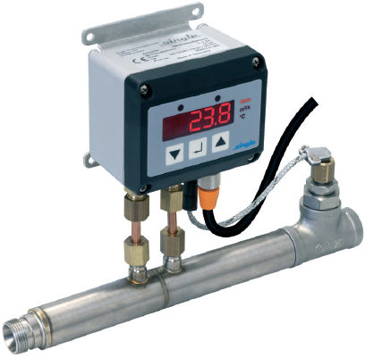 Débitmètre à pression différentielle - DFM4 Series - SINGLE Temperiertechnik - volumique / pour eau / à insertion