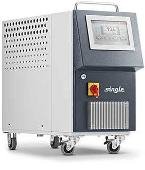 Thermorégulateur avec afficheur LCD - EcoTemp - SINGLE Temperiertechnik - thermoélectrique