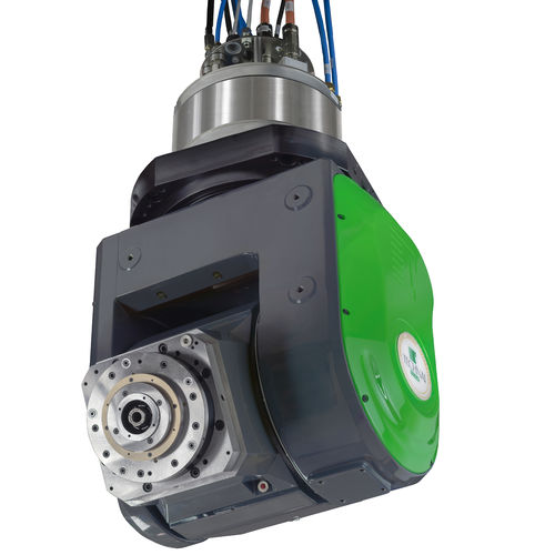 Tête de fraisage 2 axes - TCH 13 H - Technai Team S.p.A. - CNC / bi-rotative / pour usinage 5 axes