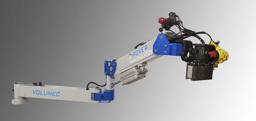 Manipulateur pneumatique - RM01 - TM07 - VOLUMEC® & EASYARM - avec aimant de levage / pour carton / de tôle