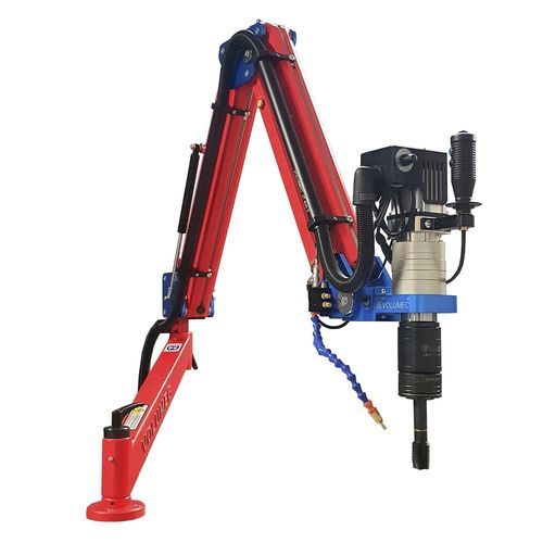 Machine à tarauder à bras articulé - JT3750M Evo&sup2; - VOLUMEC® & EASYARM - électrique / contrôleur de vitesse