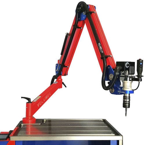 Machine à tarauder à bras articulé - JT3500 EVO&sup2; VASTC - VOLUMEC® & EASYARM - brushless / électrique / contrôleur de vitesse