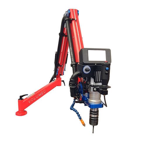 Machine à tarauder à bras articulé - JT3500 EVO² VASTC-1 (M5-M24) - VOLUMEC® & EASYARM - brushless / électrique / contrôleur de vitesse