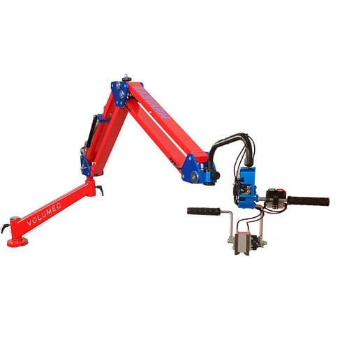Manipulateur pneumatique - EAM03 - VOLUMEC® & EASYARM - avec aimant de levage / de tôle / pour composants mécaniques