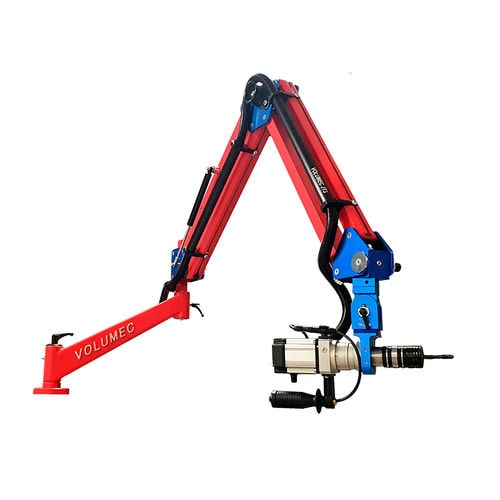 machine à tarauder à bras articulé - VOLUMEC® & EASYARM
