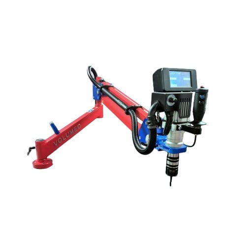 Machine à tarauder à bras articulé - JT2500 Evo&sup2; VASTC - VOLUMEC® & EASYARM - brushless / électrique / contrôleur de vitesse