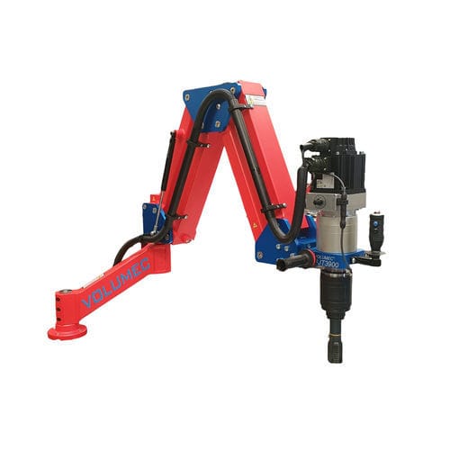Machine à tarauder à bras articulé - JT3900 Evo&sup2; - VOLUMEC® & EASYARM - brushless / électrique / contrôleur de vitesse