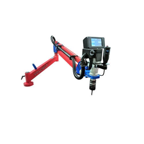 Machine à tarauder à bras articulé - JT2150 Evo&sup2; VASTC - VOLUMEC® & EASYARM - brushless / électrique / contrôleur de vitesse