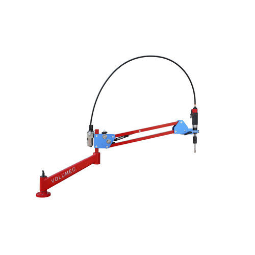 Machine à tarauder à bras articulé - ET220 - VOLUMEC® & EASYARM - pneumatique / avec table mobile / compacte