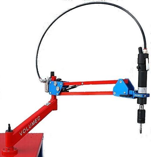 Machine à tarauder à bras articulé - ET500 - VOLUMEC® & EASYARM - pneumatique / compacte / avec table mobile