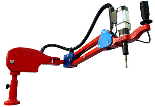 Machine à tarauder à bras articulé - SNIPER 400 - VOLUMEC® & EASYARM - verticale / horizontale / d'établi