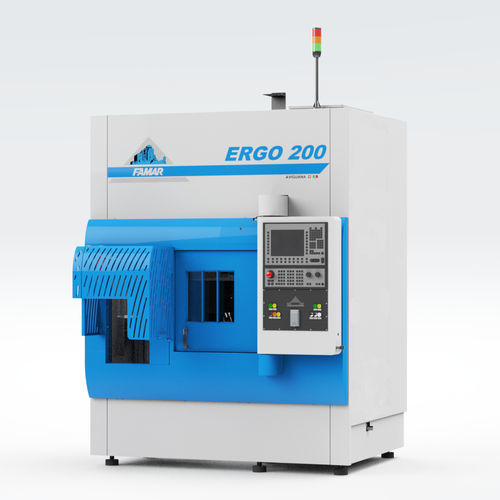 Machine de tournage CNC - ERGO 200 - Famar Srl - verticale / 3 axes / de perçage