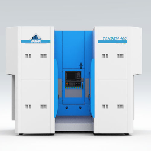 Machine de tournage CNC - TANDEM 400 - Famar Srl - verticale / 3 axes / de précision