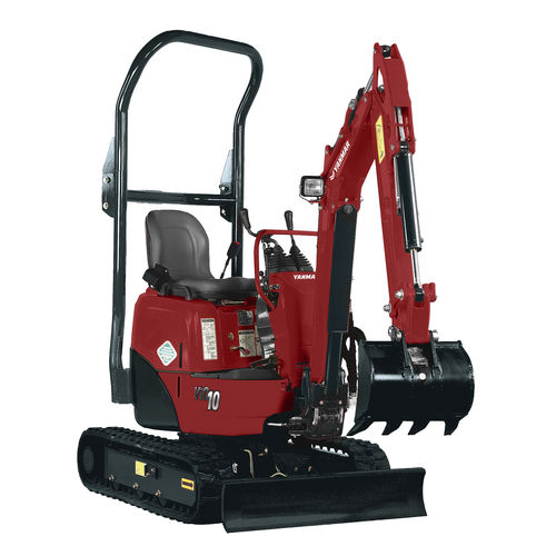 mini pelle - YANMAR COMPACT EQUIPMENT EMEA S.A.S.