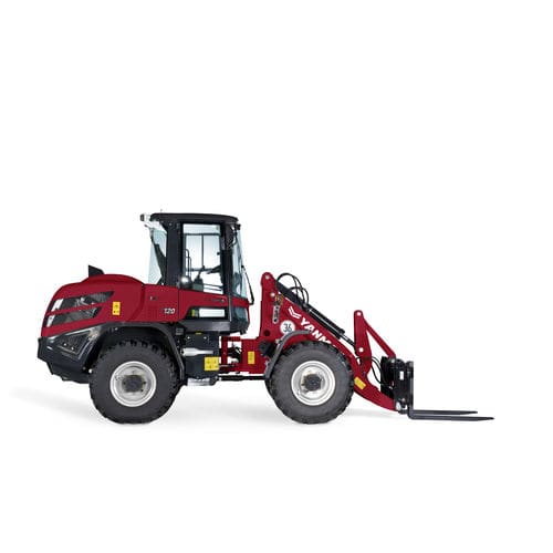 Chargeuse à roues - V120 - YANMAR COMPACT EQUIPMENT EMEA S.A.S. - articulée / rigide / compacte